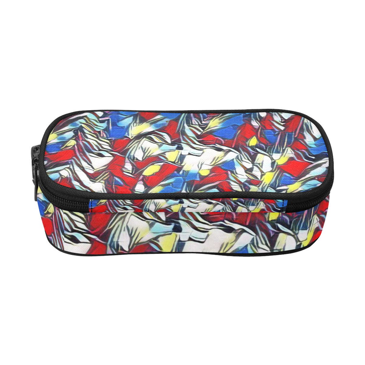 abstract joy 8 by JamColors Pencil Pouch/Large (Model 1680)