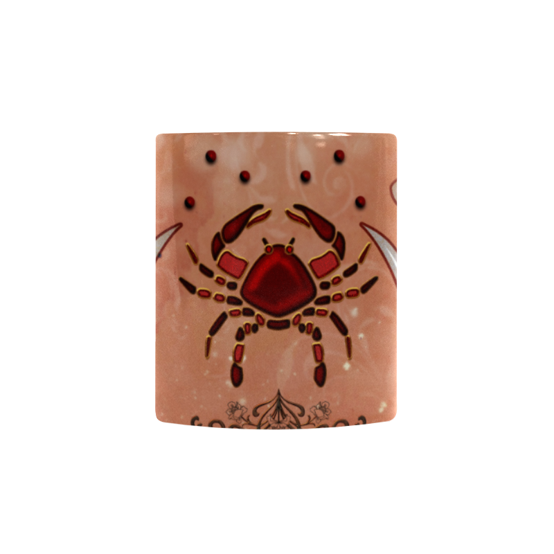 Decorative crab Custom Morphing Mug (11oz)