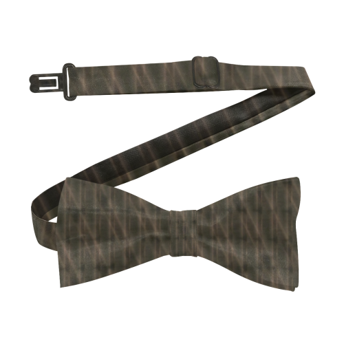 Unsueded Cross Custom Bow Tie