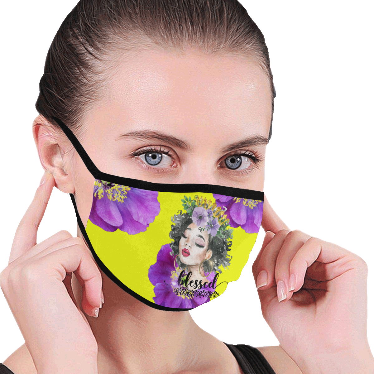 Fairlings Delight's The Word Collection- Blessed 53086a Mouth Mask