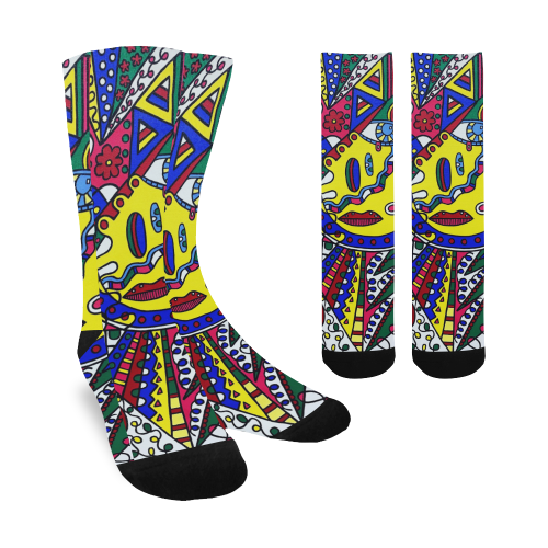 Whimsical Men's Custom Socks