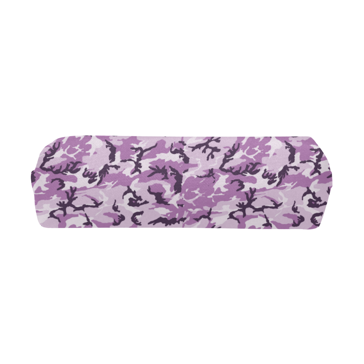 Woodland Pink Purple Camouflage Pencil Pouch/Small (Model 1681)