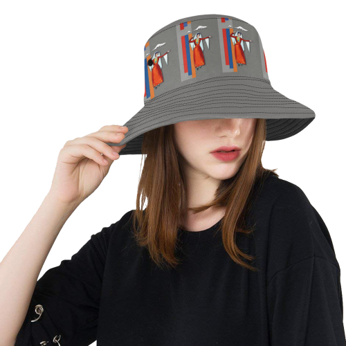 Dancing Armenian All Over Print Bucket Hat