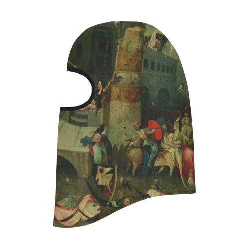 Hieronymus Bosch-The Temptation of St Anthony All Over Print Balaclava