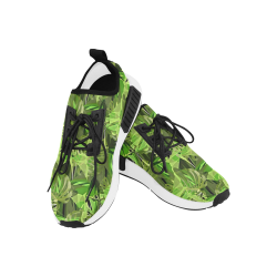 Tropical Jungle Leaves Camouflage Men’s Draco Running Shoes (Model 025)