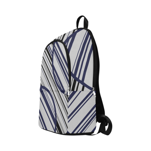 circle bar trans Fabric Backpack for Adult (Model 1659)