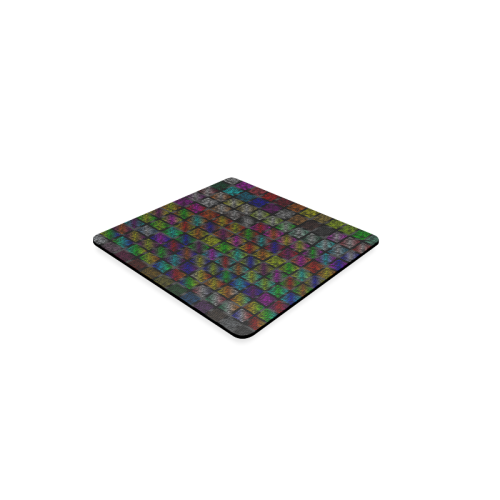 Ripped SpaceTime Stripes Collection Square Coaster