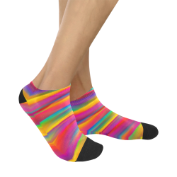 Rainbow Dreams Women's Ankle Socks