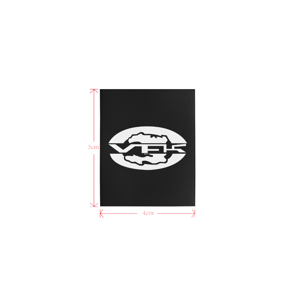 vfk-logo-white tag Private Brand Tag on Tops (4cm X 5cm)