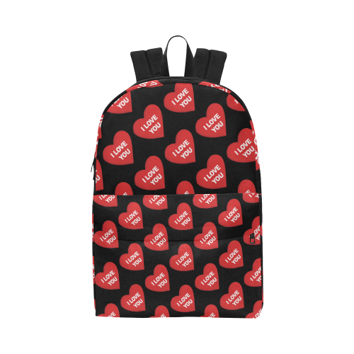I love you - Valentines Unisex Classic Backpack (Model 1673)