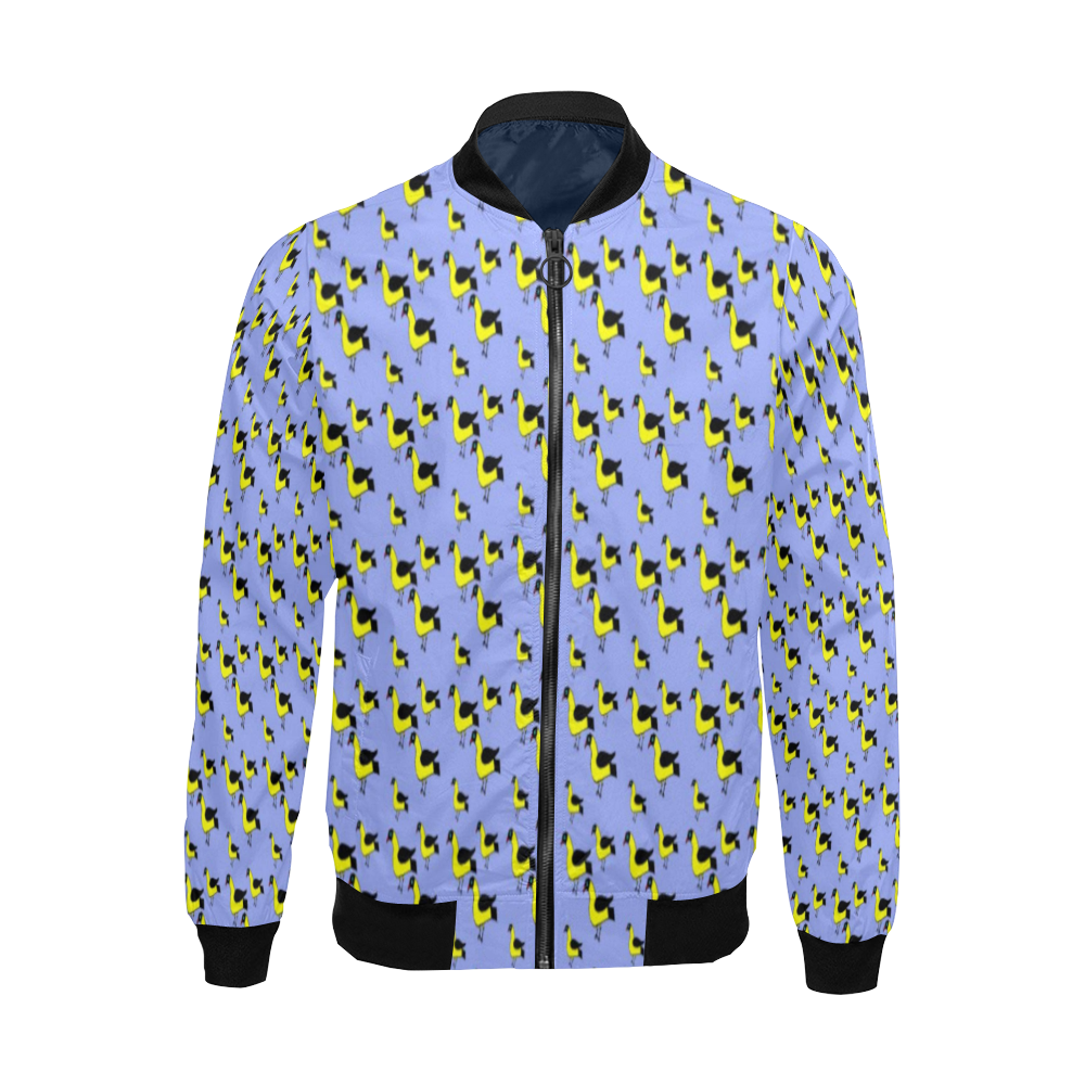 digital art pattern All Over Print Bomber Jacket for Men/Large Size (Model H19)