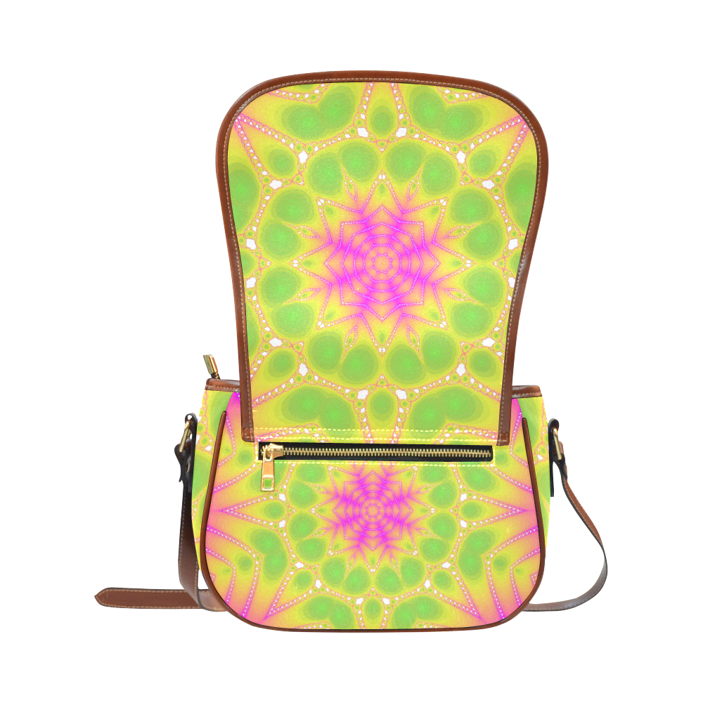 Spring Colors Saddle Bag/Large (Model 1649)