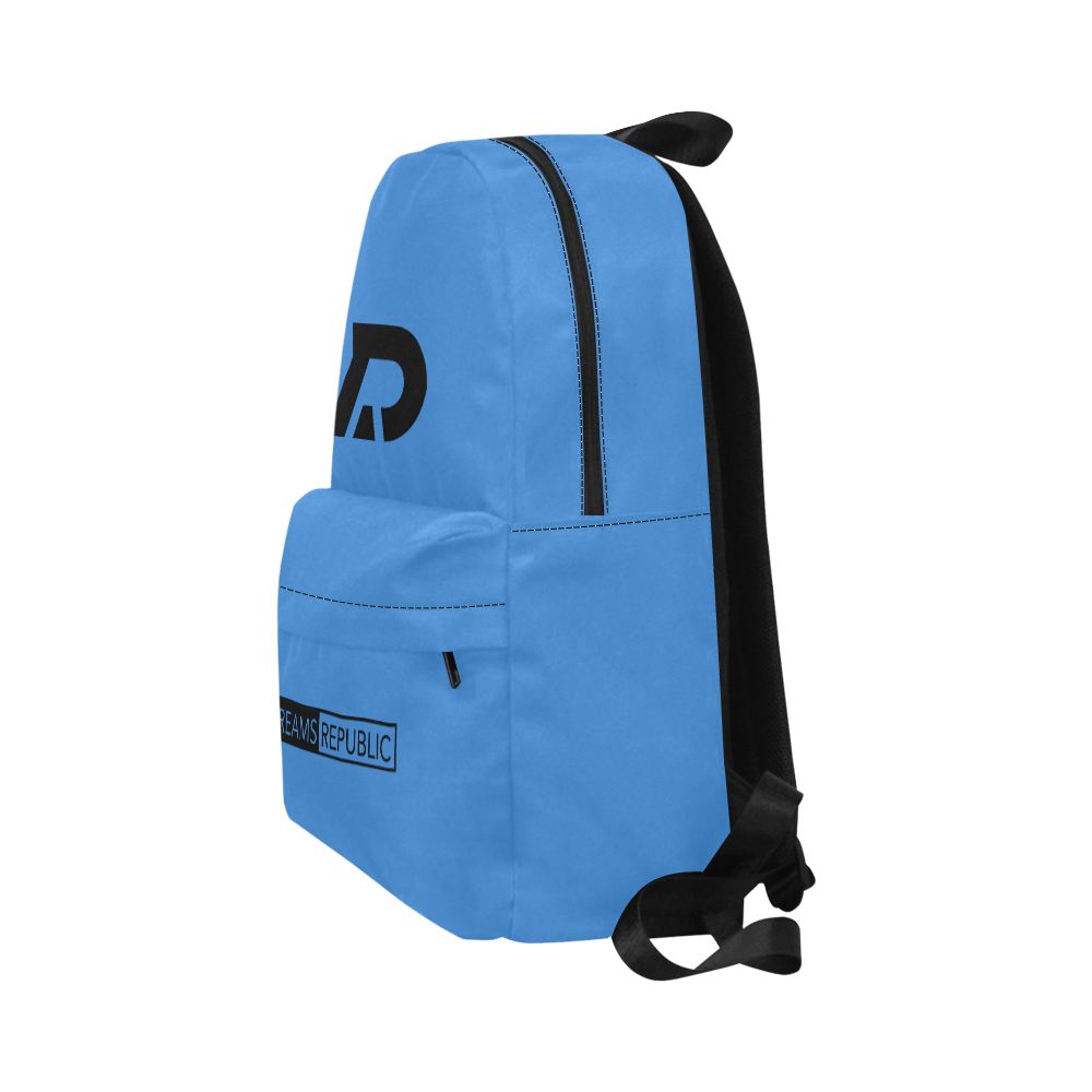 Unisex Classic Backpack (Blue) Unisex Classic Backpack (Model 1673)