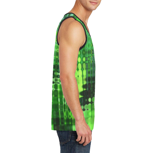 It's Wet in the Jungle Men's All Over Print Tank Top (Model T57)