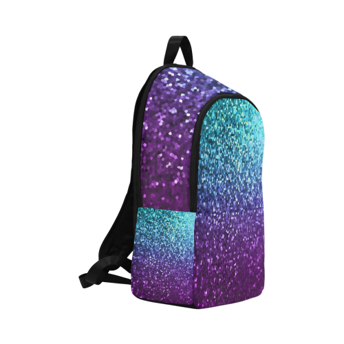 Mosaic Sparkley Texture G198 Fabric Backpack for Adult (Model 1659)