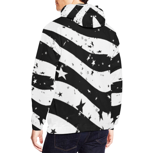 47sw All Over Print Hoodie for Men (USA Size) (Model H13)