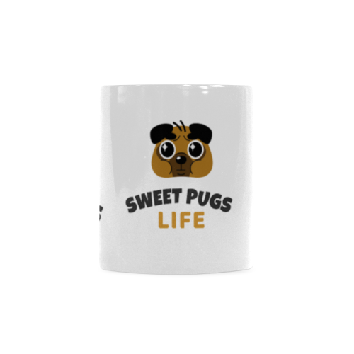 SWEET PUGS LIFE White Mug(11OZ)