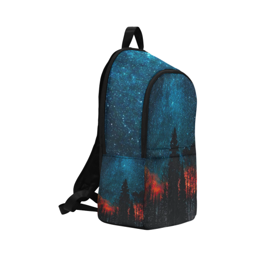 Woke Night Sky Fabric Backpack for Adult (Model 1659)