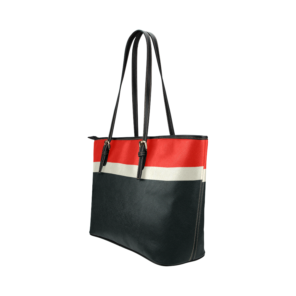 14bc Leather Tote Bag/Large (Model 1651)