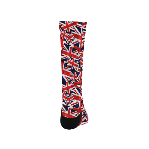 Union Jack British UK Flag Trouser Socks