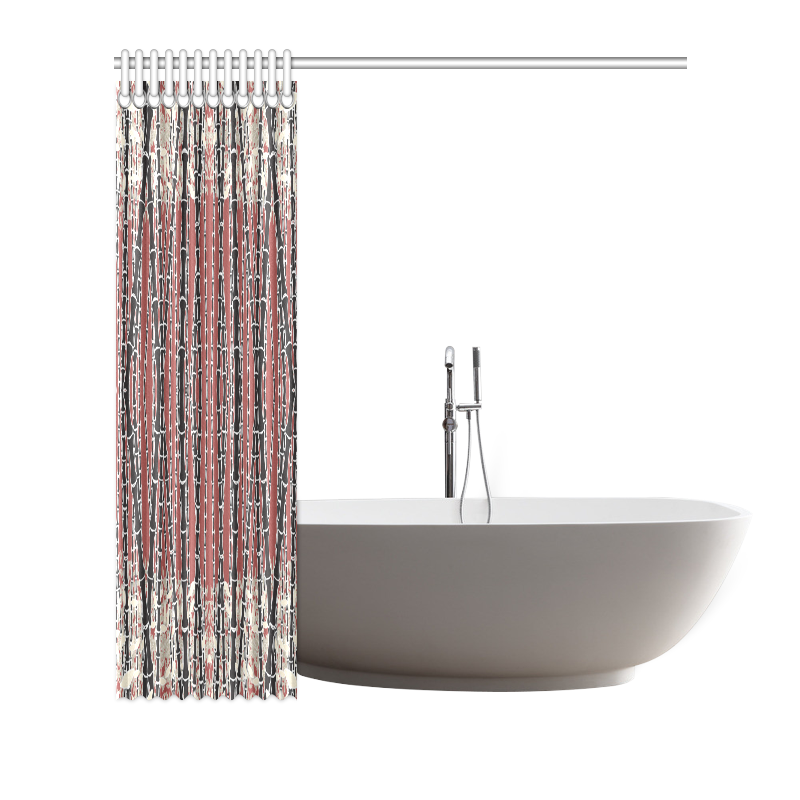 Autumn Vibes Shower Curtain 72"x72"