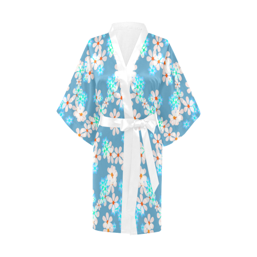 Fresh Flowers Kimono Robe