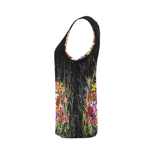 Lilies for Jane 2 300 tank All Over Print Tank Top for Women (Model T43)