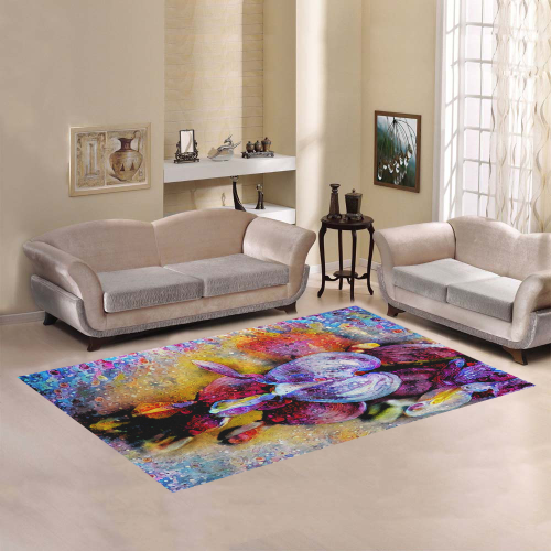 expect the unexpected 1c Area Rug7'x5'