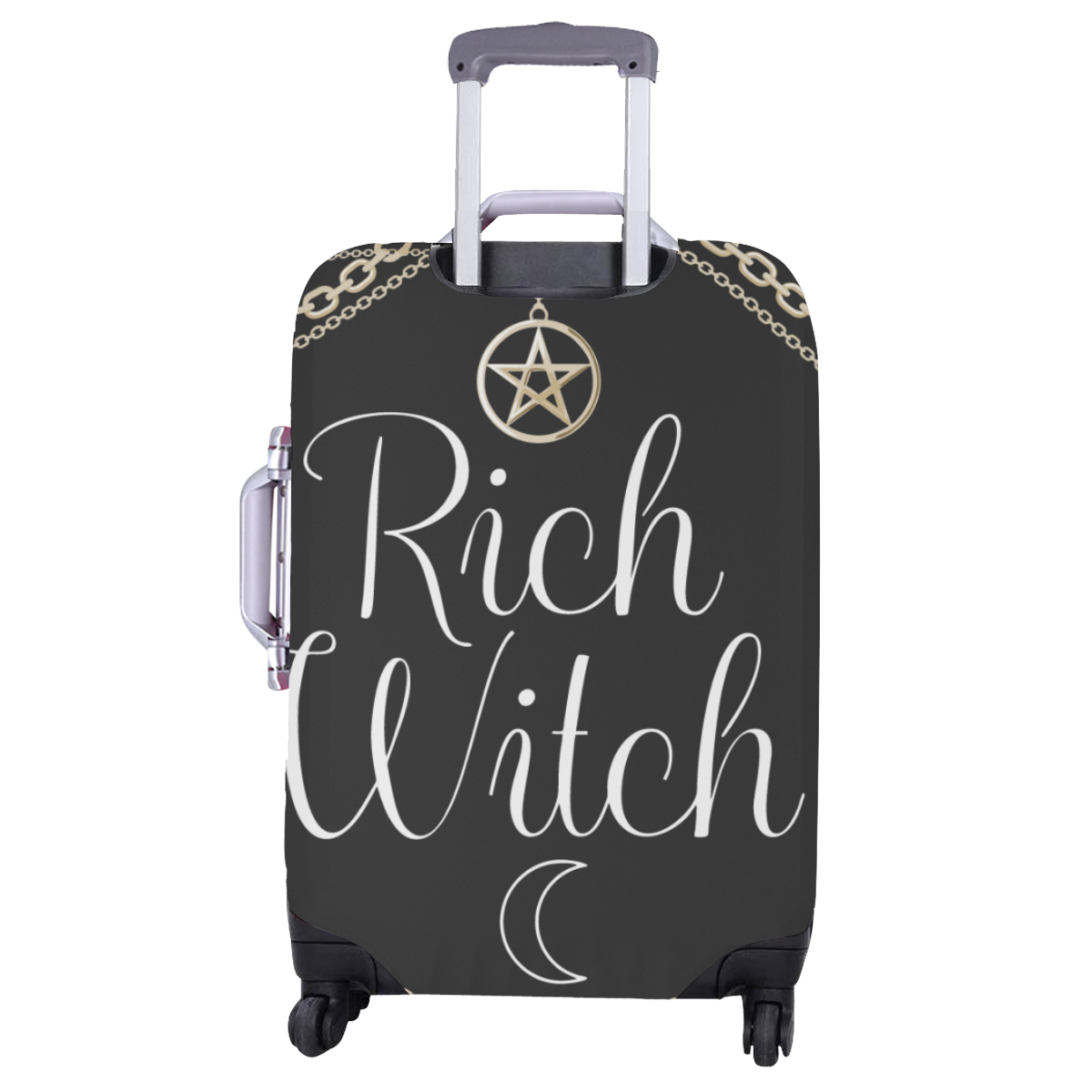 rich witch luggage Luggage Cover/Large 26"-28"