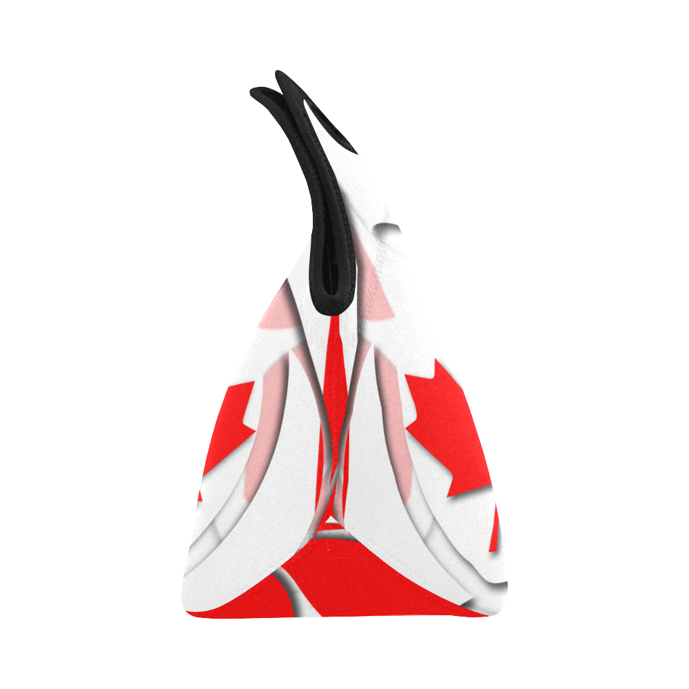 Flag of Canada Neoprene Lunch Bag/Small (Model 1669)