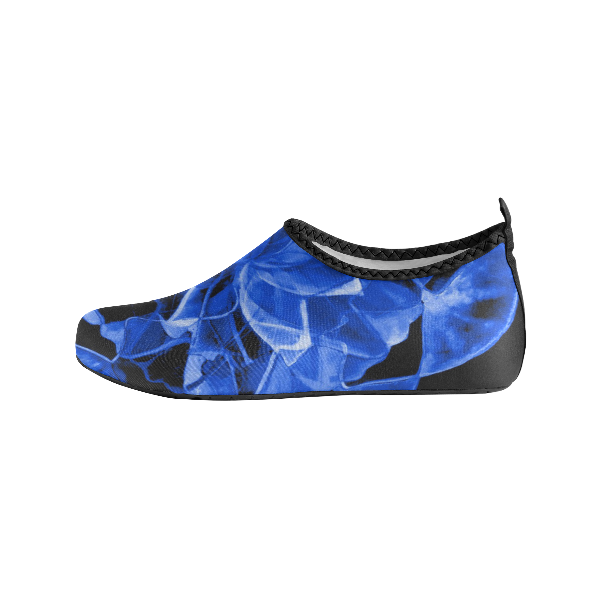 hamsa flower 9 Kids' Slip-On Water Shoes (Model 056)