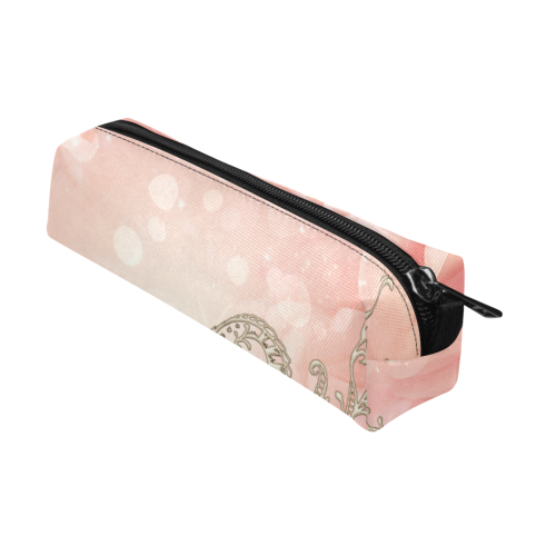 Wonderful flowers Pencil Pouch/Small (Model 1681)