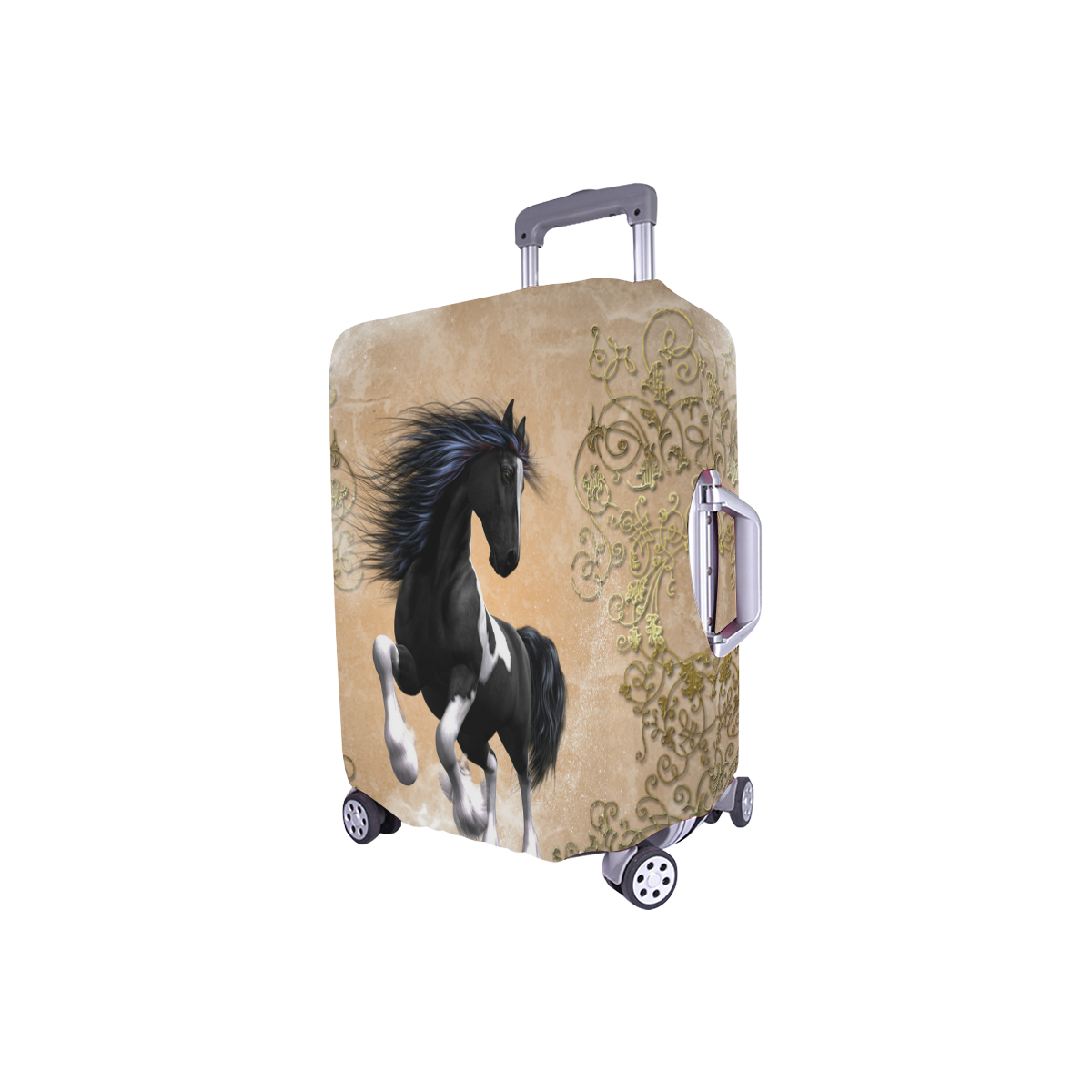 Wonderful horse Luggage Cover/Small 18"-21"
