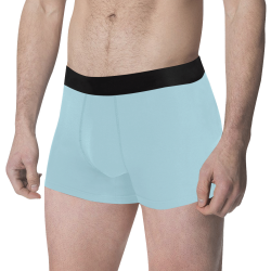 color light blue Men's All Over Print Boxer Briefs (Model L34)