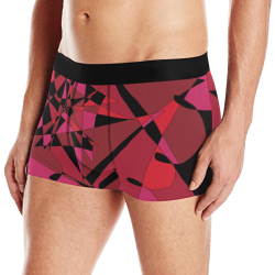 Abstract #8 S 2020 Men's Boxer Briefs with Merged Design (Model  L10)