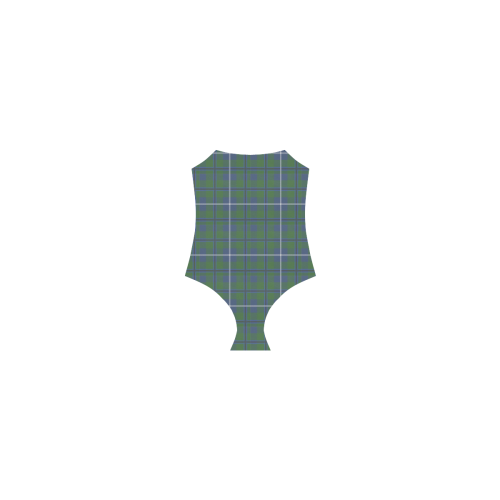 Douglas Tartan Strap Swimsuit ( Model S05)