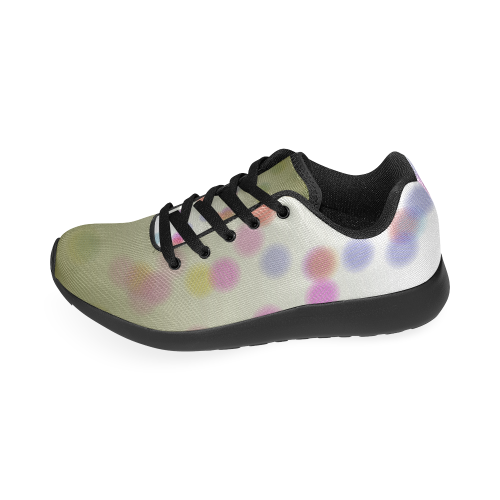 Design shoes, with Dots 50s Kid's Running Shoes (Model 020)