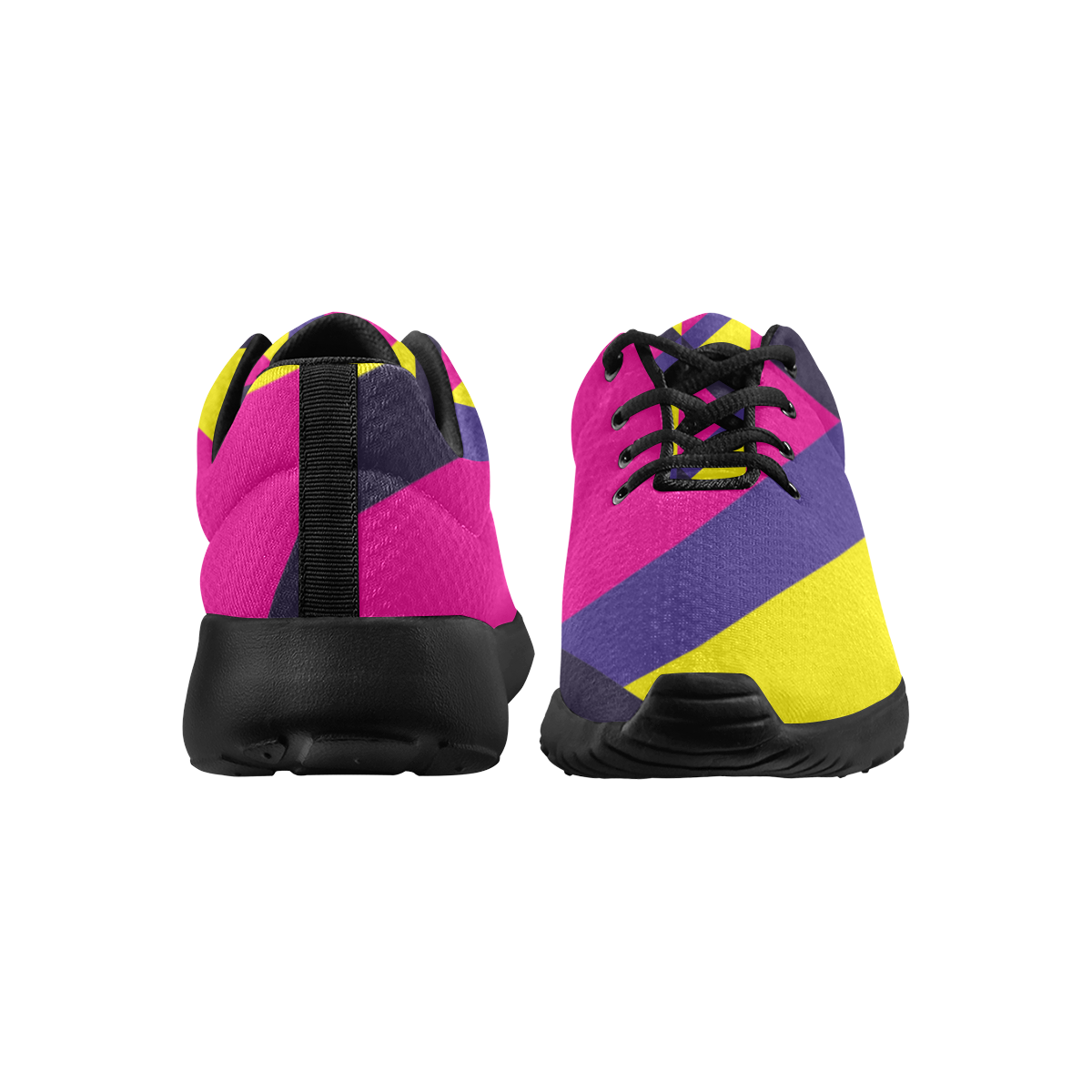 deportivas hombre color tecno Men's Athletic Shoes (Model 0200)