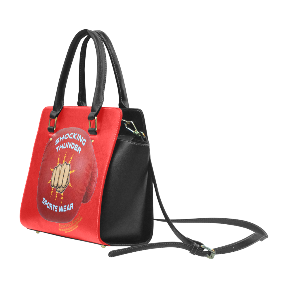 Shocking Thunder Classic Shoulder Handbag (Model 1653)