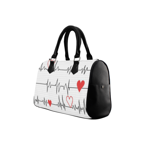 Ekg Boston Handbag (Model 1621)