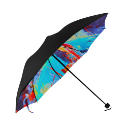 oil_k Anti-UV Foldable Umbrella (Underside Printing) (U07)