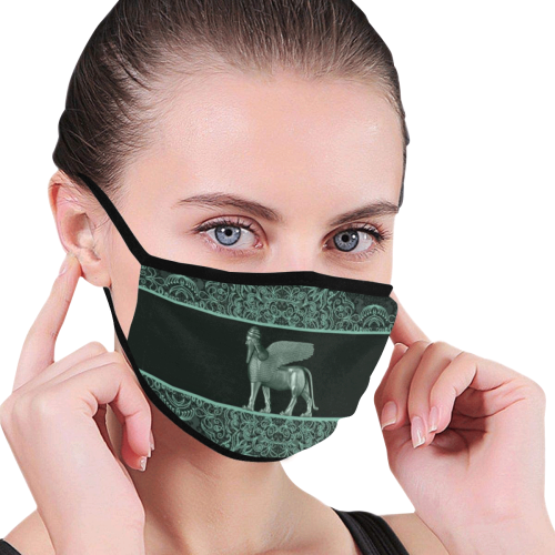Lamassu Green Mouth Mask