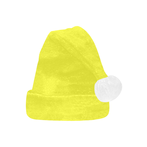 color maximum yellow Santa Hat