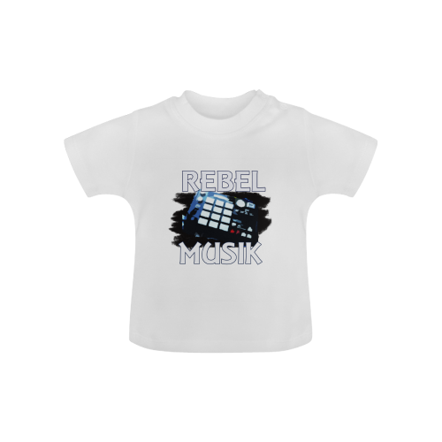 rebel musik baby shirt Baby Classic T-Shirt (Model T30)