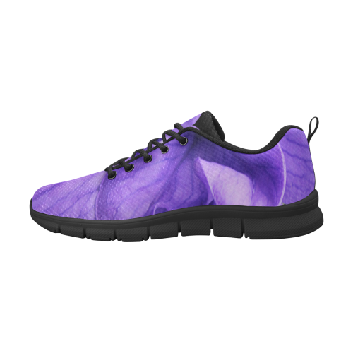 Balloon Flower Women's Breathable Running Shoes/Large (Model 055)