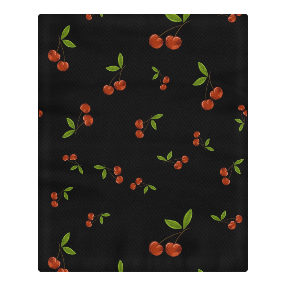 Red Cherries 3-Piece Bedding Set
