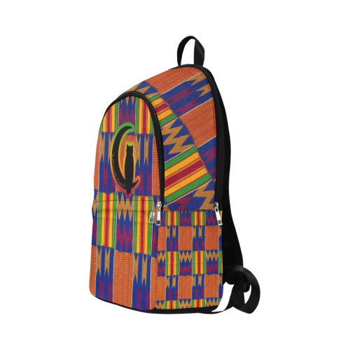 KENTE 2 Fabric Backpack for Adult (Model 1659)