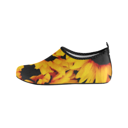 Sunflower Love Kids' Slip-On Water Shoes (Model 056)