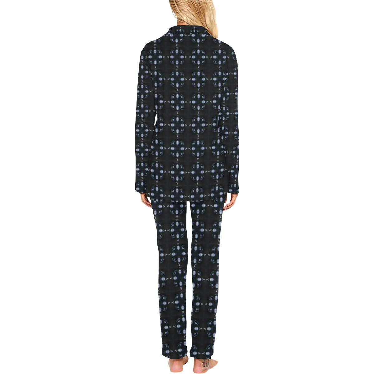 digital art Women's Long Pajama Set