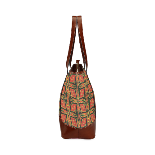 geometric doodle 2 Tote Handbag (Model 1642)